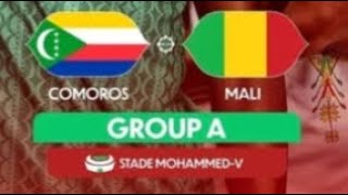 Au cœur de la CAN : match Comores # Mali -BF1TV ( Partie 2)