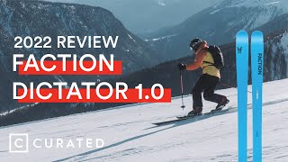 2022 Faction Dictator 1.0 Ski Review