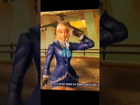 Tekken 5 Dark Ressurection Lili Alternate Intro Ryona Short