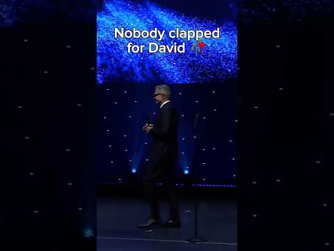 Nobody clapped for David Baszucki at RDC 🥀 #roblox #rdc2025 #freeschlep