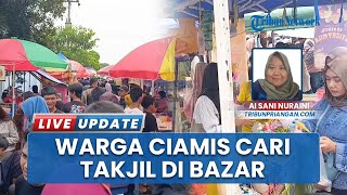 Jadi Primadona Tahunan, Bazar Ramadhan di Taman Makam Pahlawan Imbanagara Selalu Ramai Pengunjung