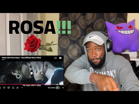 Anitta with Prince Royce - Rosa (Official Music Video) Reaction!!!