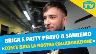 Sanremo 2019 | Intervista a Briga: «Con Patty Pravo una bellissima collaborazione»
