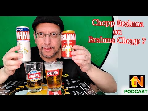 #podcast Chopp Brahma ou Brahma Chopp? #cervejabrasileira #brahma