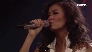 Konser Make It Happen - Agnez Mo Rapuh