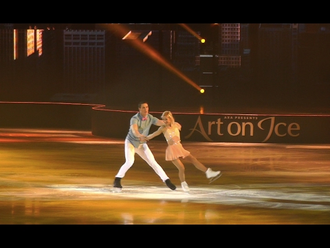 Art on Ice 2017 Aljona Savchenko / Bruno Massot & James Morrison - Wounderful World