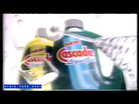 WOC Tape 0431 Commercial Compilation - 1987