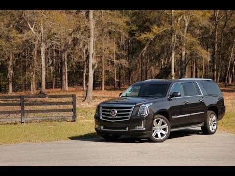 2015 Cadillac Escalade Review