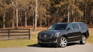2015 Cadillac Escalade Review