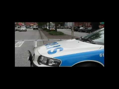 Malmö: Skottlossning på Bergsgatan