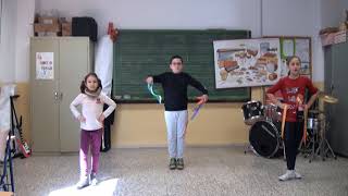 Bailamos en el dÃa de AndalucÃa.