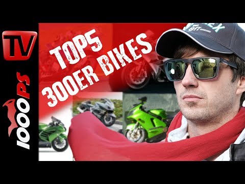 Top 5 300 km/h Bikes - die schnellsten Bikes der Welt
