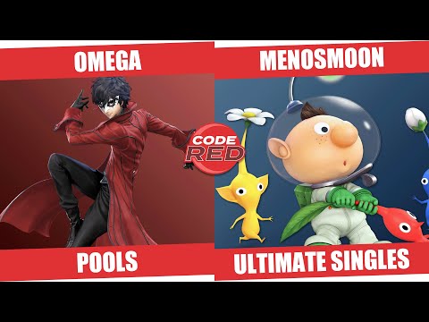 Code Red 2 - Omega (Joker) vs. MenosMoon (Olimar, Bayonetta), Pools