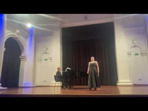 G. F. Handel - Armida's aria "Furie terribili" from the opera "Rinaldo"