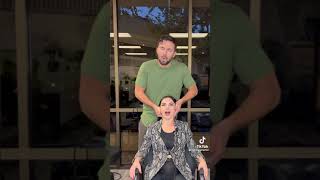 *UNBELIEVABLE* neck cracks! #chiropractor #cracks #adjustment #health #shorts