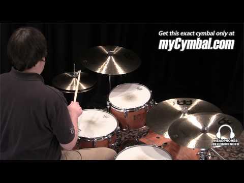 Meinl 13" Byzance Traditional Medium Hi Hat Cymbals (B13MH-1030813I)