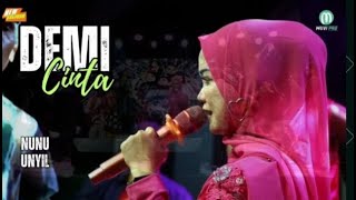 Download lagu DEMI CINTA - NUNU UNYIL  -  NEW FELICIA  -  PABEDILAN KIDUL mp3