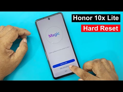 Honor 10x Lite Hard Reset | Factory Reset (DNN-LX9) Without PC — 100% Working 2025