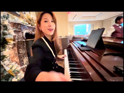 🔴5-Star Hotel Lounge Piano Livestream - Washington D.C. 11/27