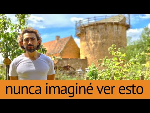 AVENTURA MEDIEVAL EN GUÉDELON | DANY LOPEZ