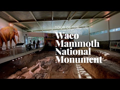 Waco Mammoth National Monument