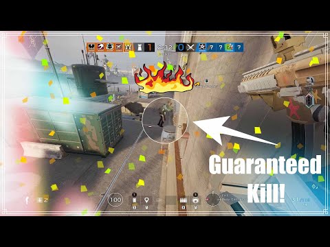 OP KANAL SPAWNPEEK!! - Rainbow Six Siege