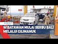Wisatawan Mulai Serbu Bali Melalui Gilimanuk