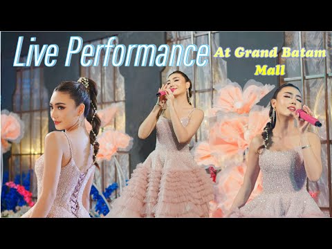 Live Perform 🎤🎶 Dilza Salsabila | A Thousand Years - Christina Perri | at Grand Batam MALL
