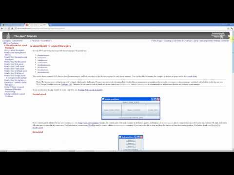 Advanced Java Swing Gui Programming Part 2 Adding Components