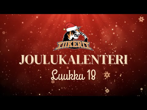 Joulu(Rasse)tontun kepposet - Kiekko-Tiikerit -joulukalenteri 2022 - Luukku 18