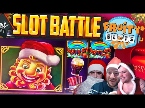 EPIC CHRISTMAS SLOT BATTLE SPECIAL!! MERRY XMAS!!