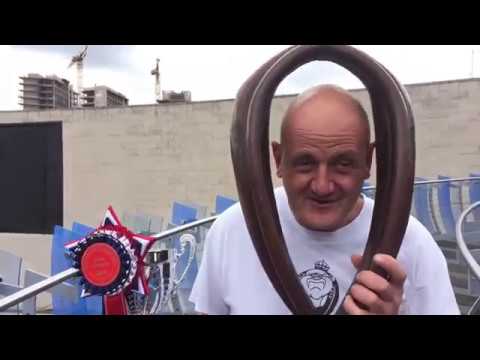 The World Gurning Champion who 'looks like Predator'