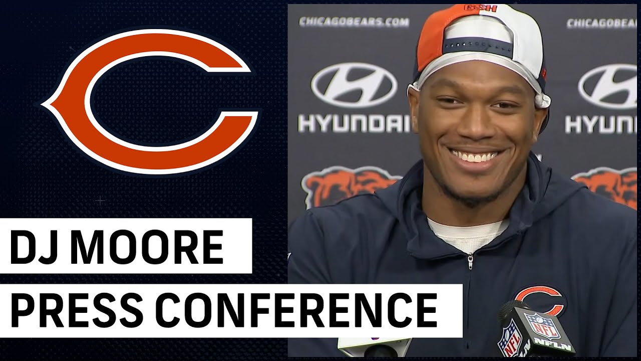 Bears’ DJ Moore discusses biggest offensive issues vs Titans, how they can adjust for Texans