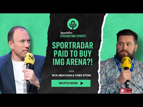 Sportradar got paid to acquire IMG Arena?! Here's why