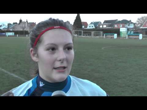 Chiara Wielockx na de wedstrijd Tienen-Heist op 14.12.2013