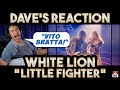 Dave's Reaction: White Lion — Little Fighter