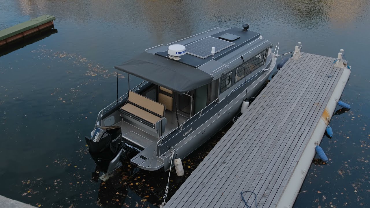 Официальный трейлер Swift Chaser 800 Expedition