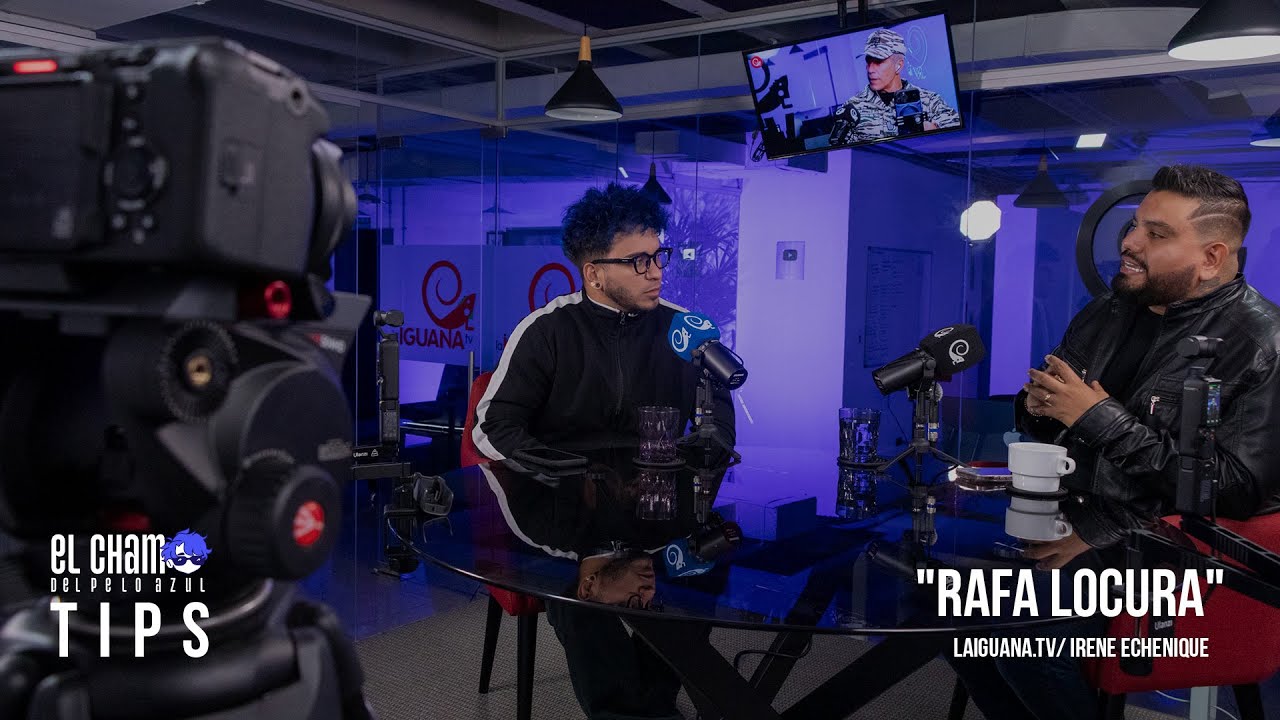 "Rafa locura": ¿Cuál es el origen de su nombre artístico?