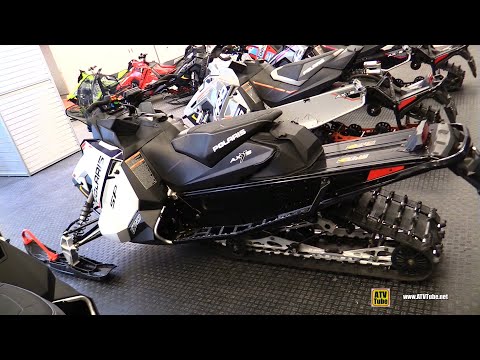 Polaris Indy SP 600 Snowmobile Walkaround Tour - 2020 Model