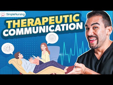 Therapeutic Communication Techniques Nursing | Mental Health NCLEX Tips