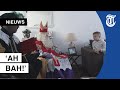 Sinterklaas verrast met 'vies' kado