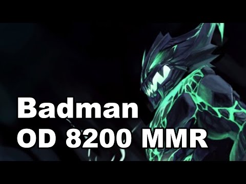 Badman Outworld Devourer 8200 MMR Europe East Dota 2