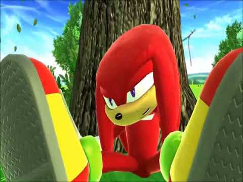 The Great Engine Detective Part 2: Knuckles Finds Vanellope von Schweetz