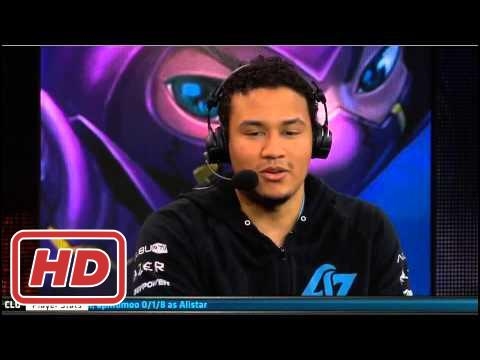aphromoo and doublelift post- match comments CLG vs TSM  HD