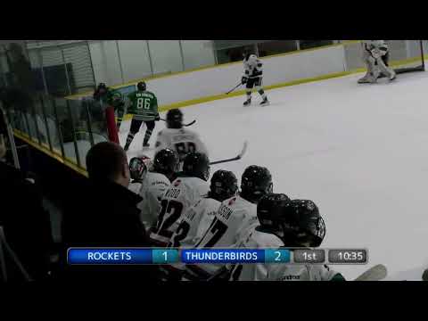Matteo Kokkas U17 Thunderbirds VS Okanagan Rockets U17