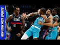 Charlotte Hornets Detroit Pistons Get In Legit BRAWL Resulting In Four Ejections