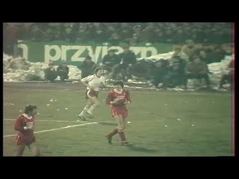 1983 03 02 Widzew Lodz v Liverpool European Cup QTR Final 1st Leg