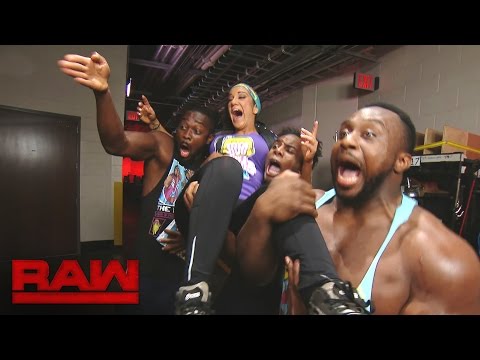 WATCH: Bayley Meets New Day!