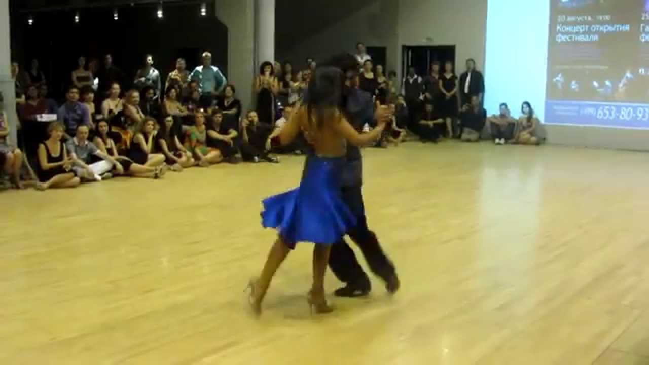 Ismael Ludman y Celeste Medina - La intriga - MNF 2014