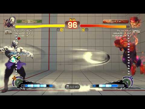 USFIV~ Seth (Angry POONGKO) vs.  Evil Ryu (Ryukichkun) HD